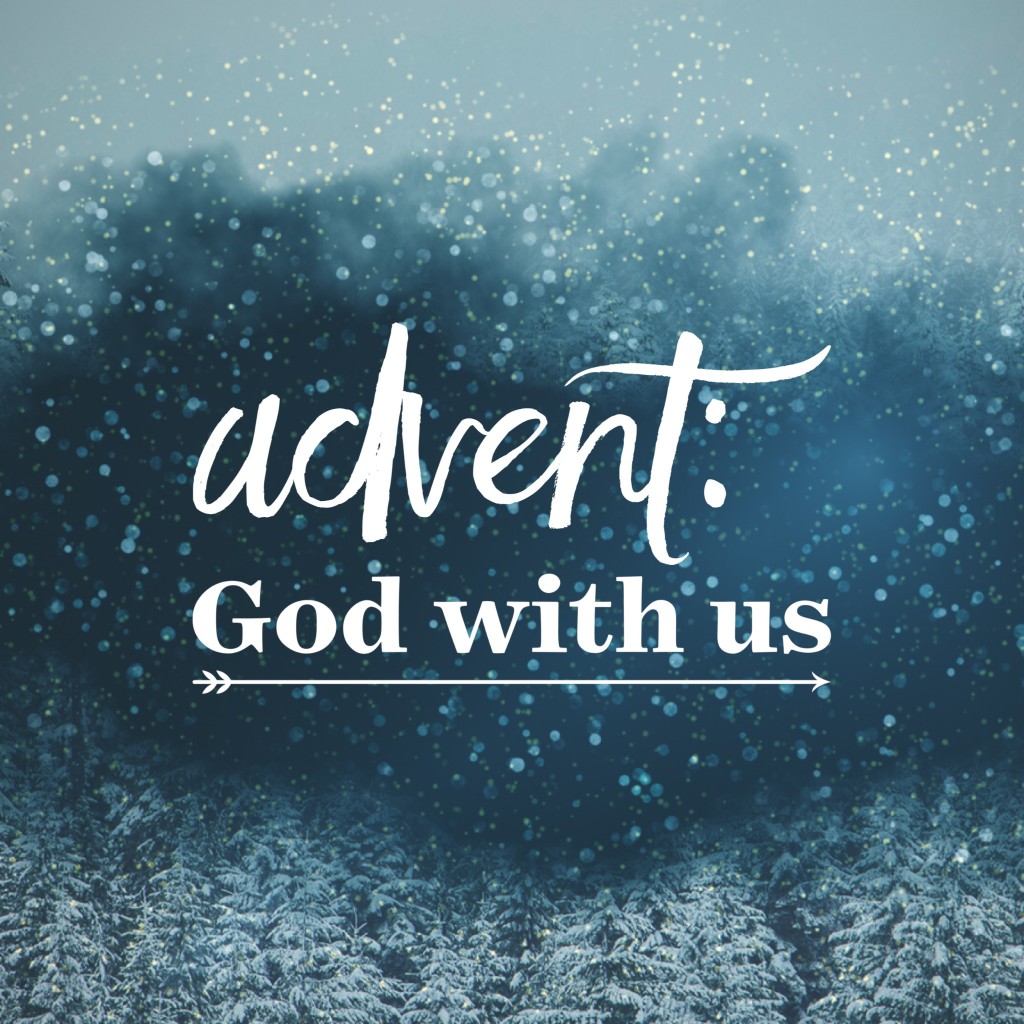 advent God with us