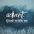 advent God with us