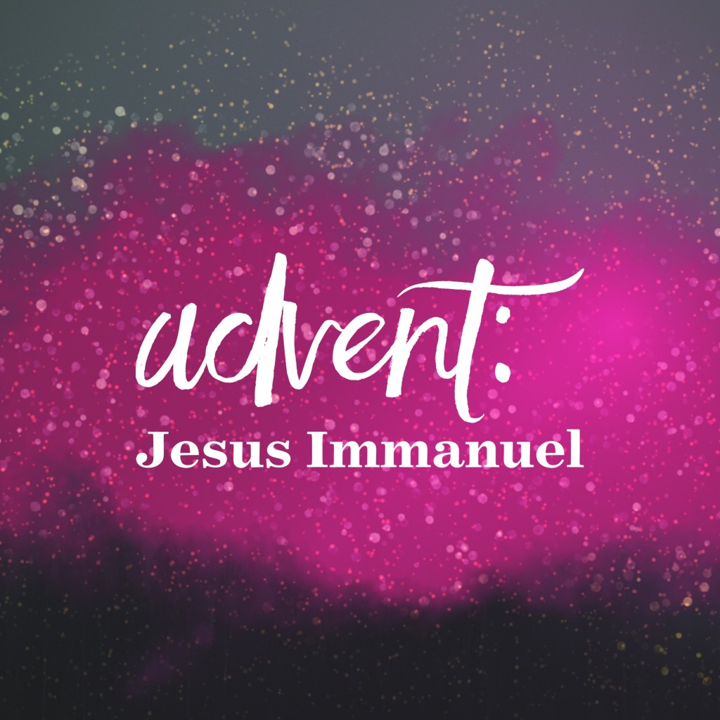 advent jesus immanuel