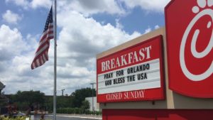 chick-fil-a orlando