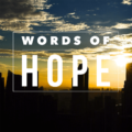 words of hope