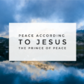 peace jesus prince of peace