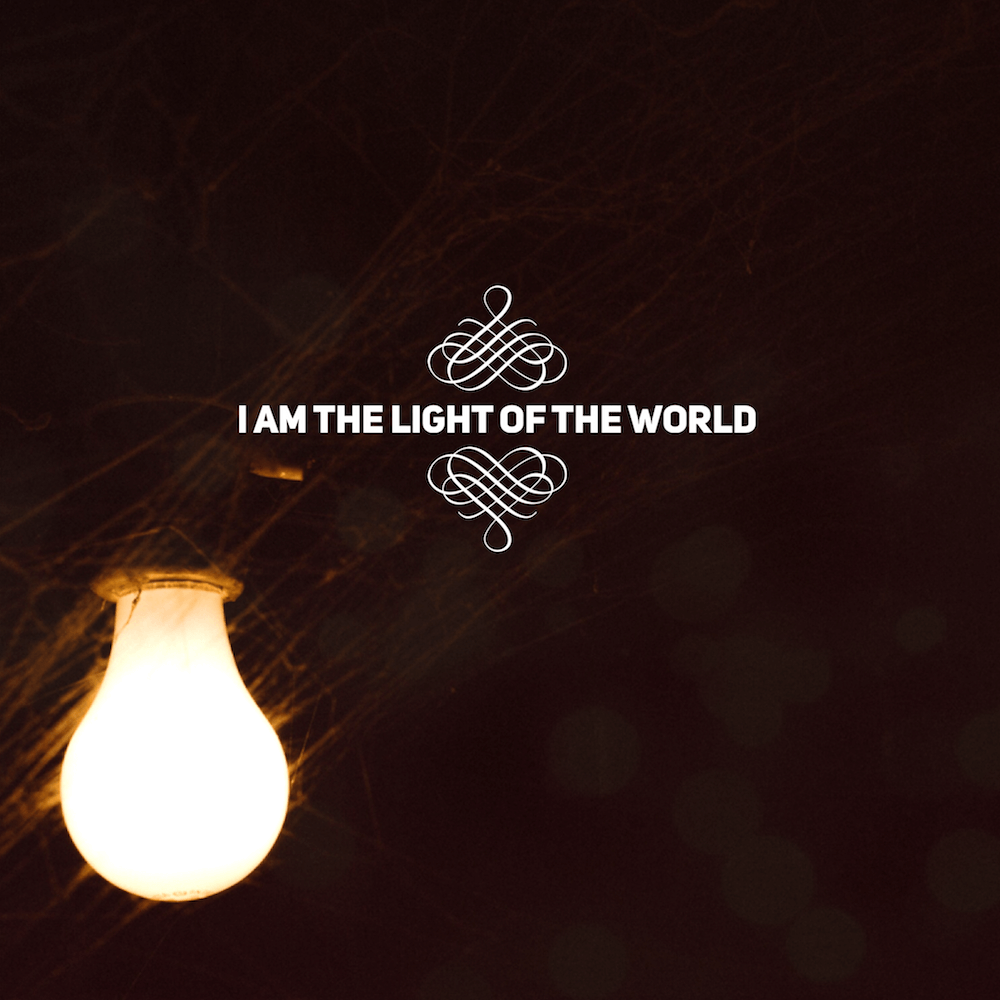 jesus i am the light of the world