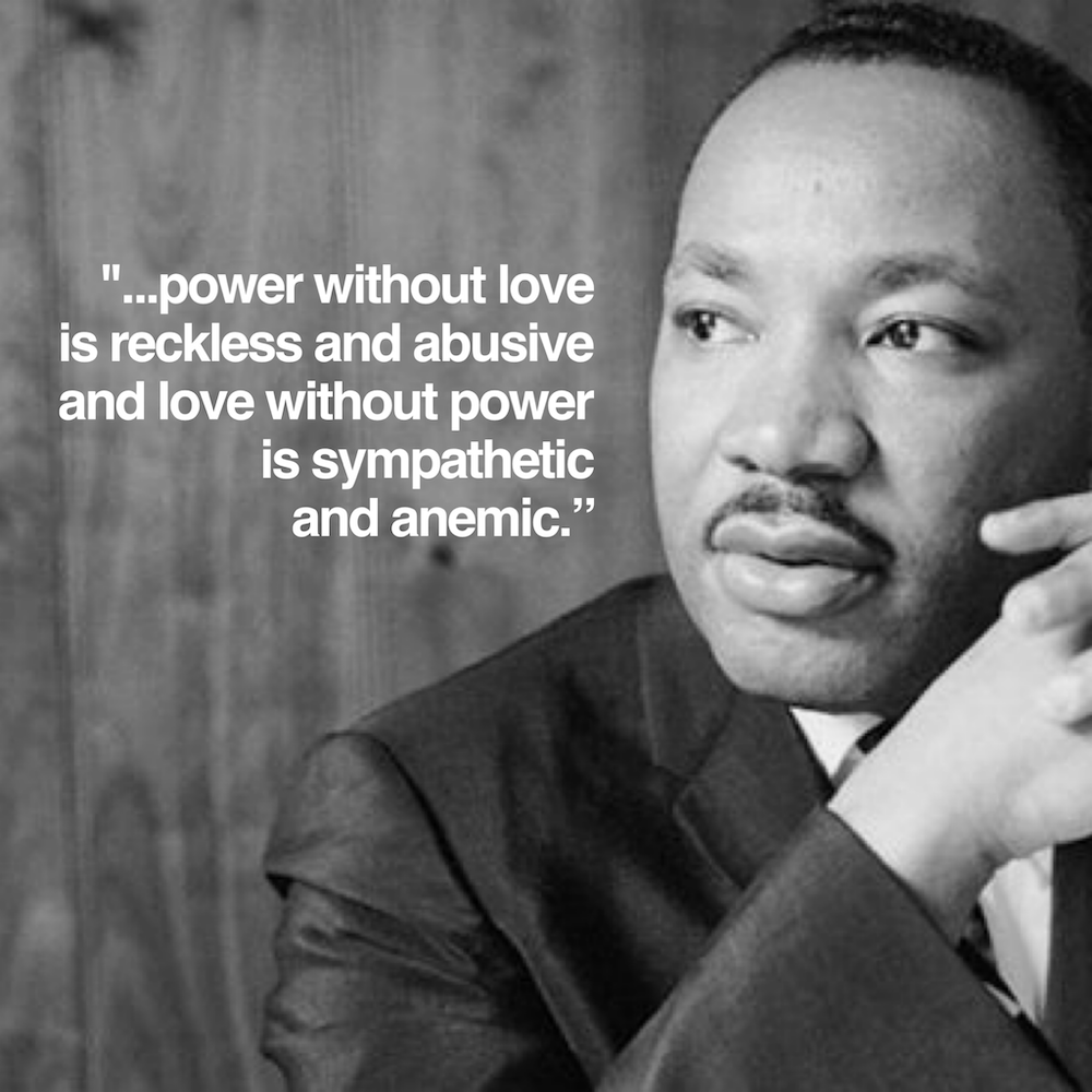 martin luther king jr