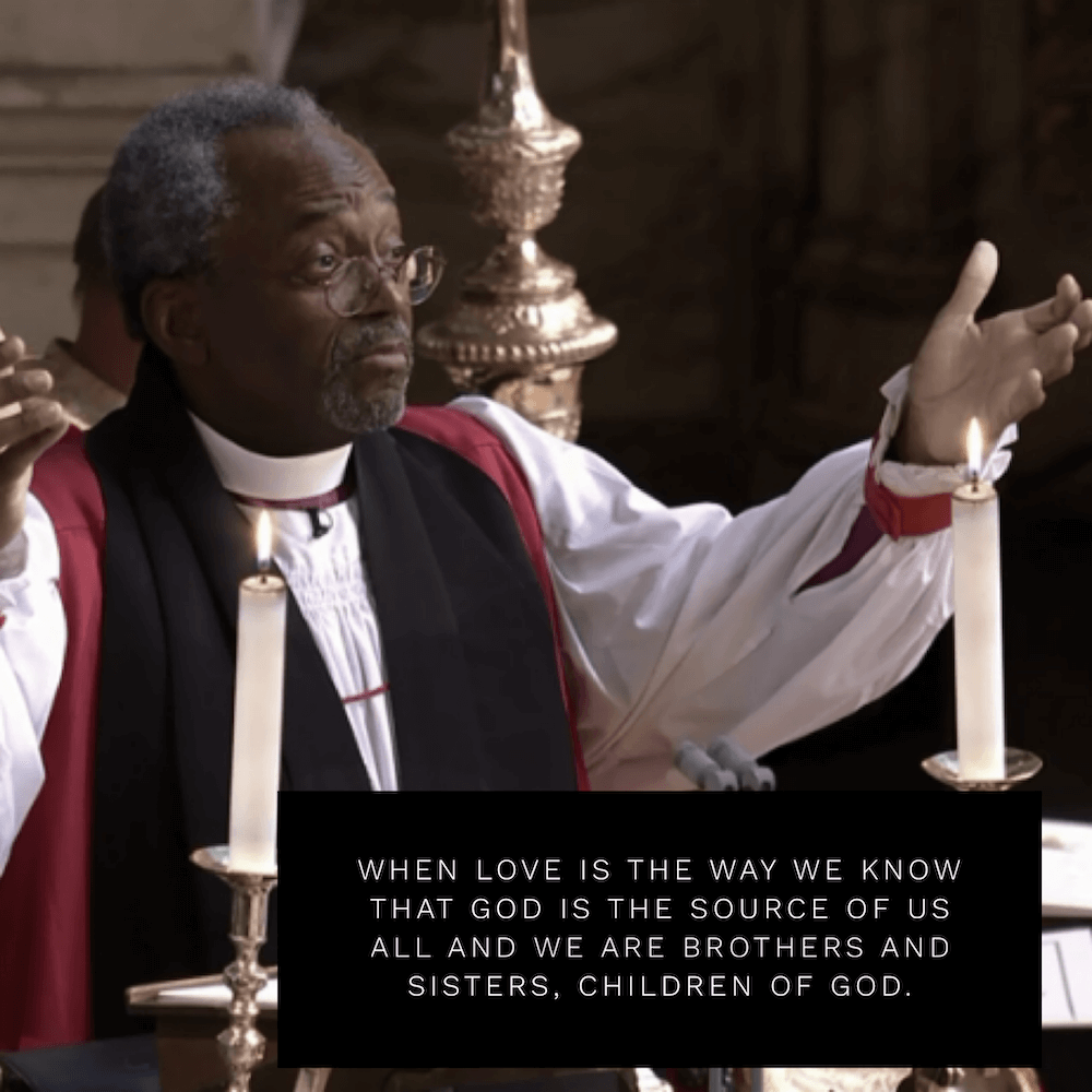 bishop michael curry