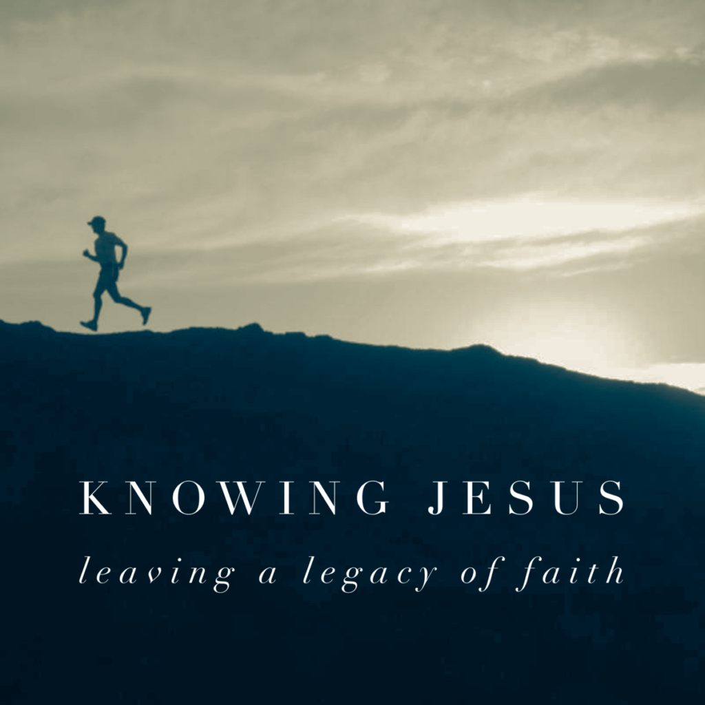 knowing jesus