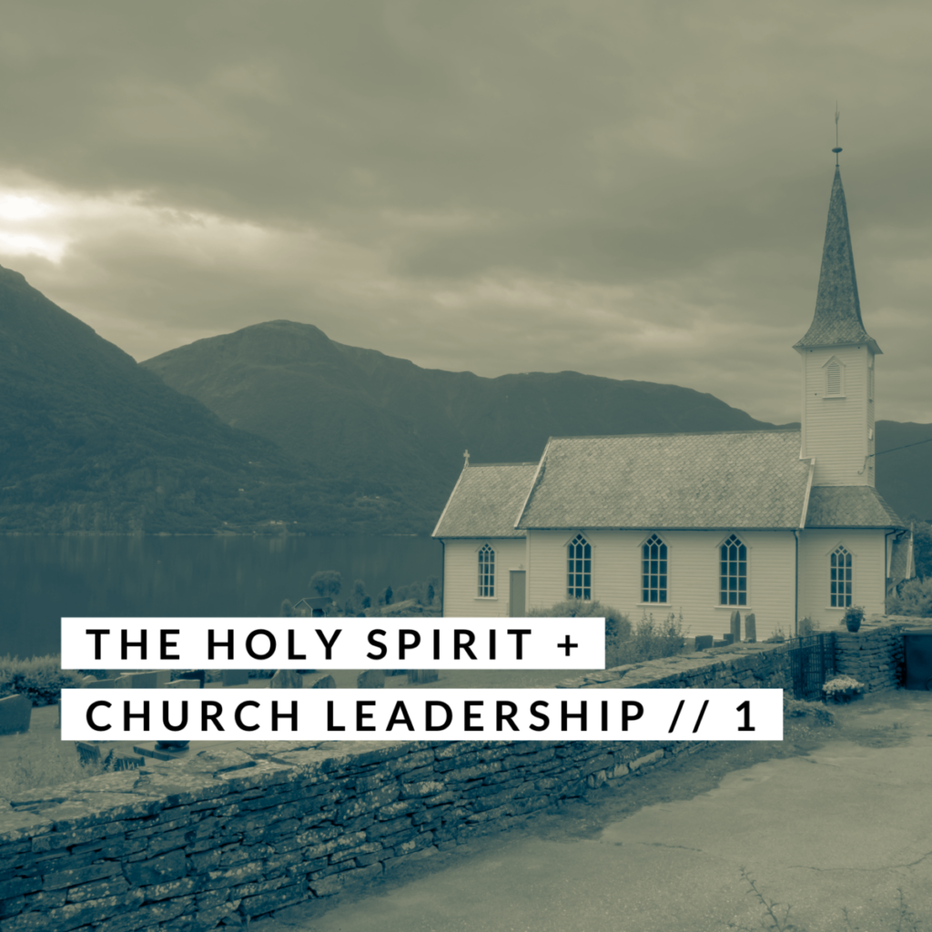 holy spirit church leadership