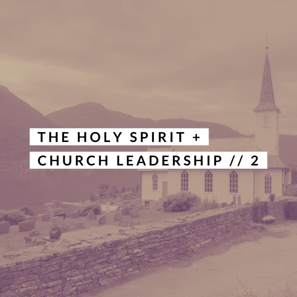 holy spirit church leadership