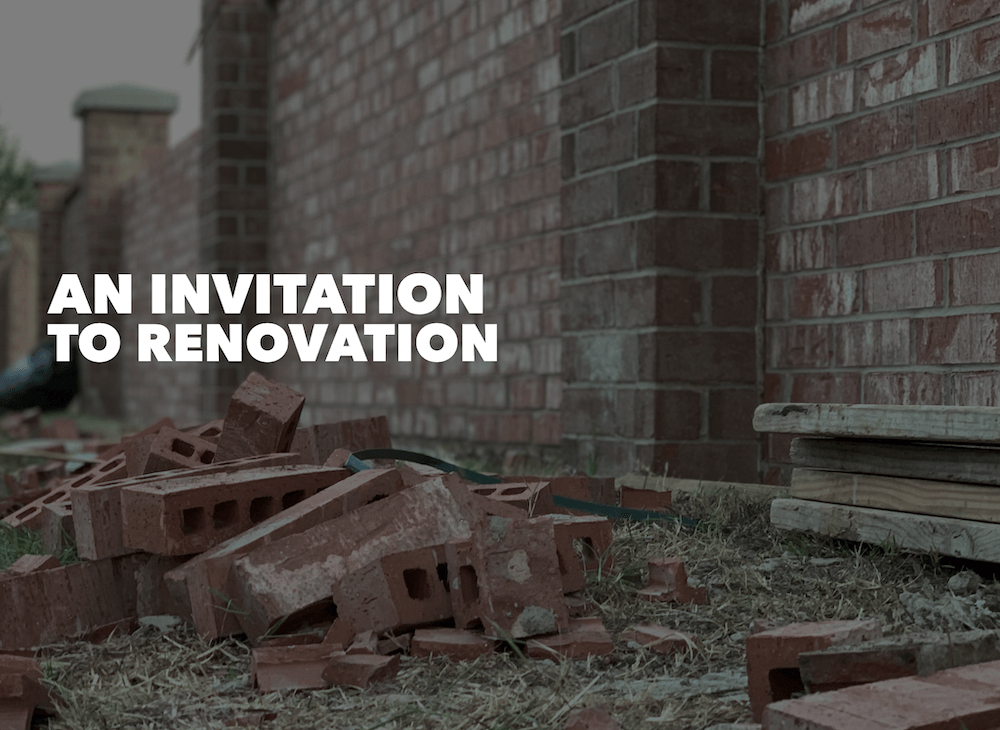 invitation renovation part 2