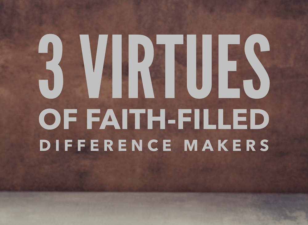 virtue make a difference