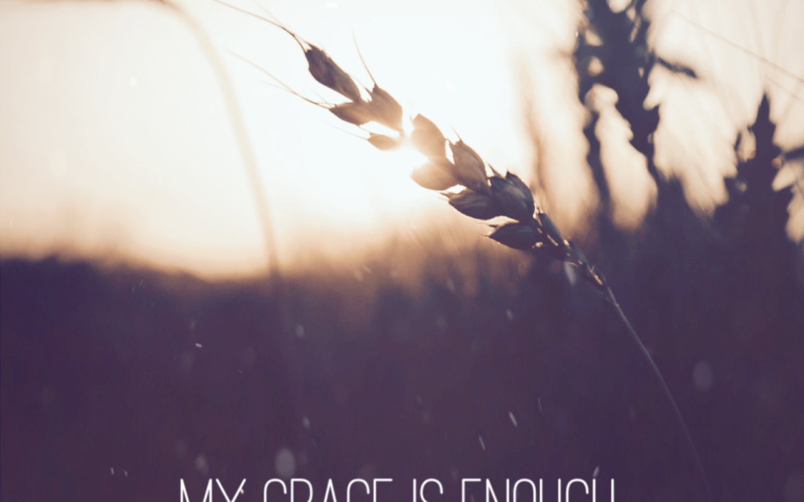 grace is enough