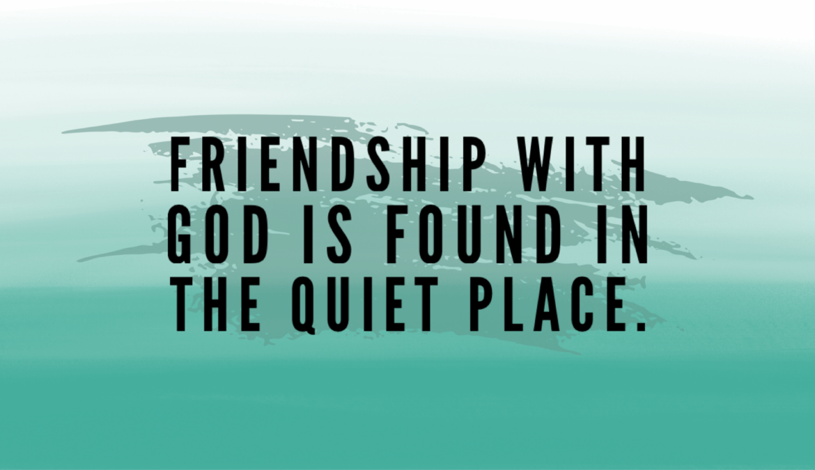 friendship with God