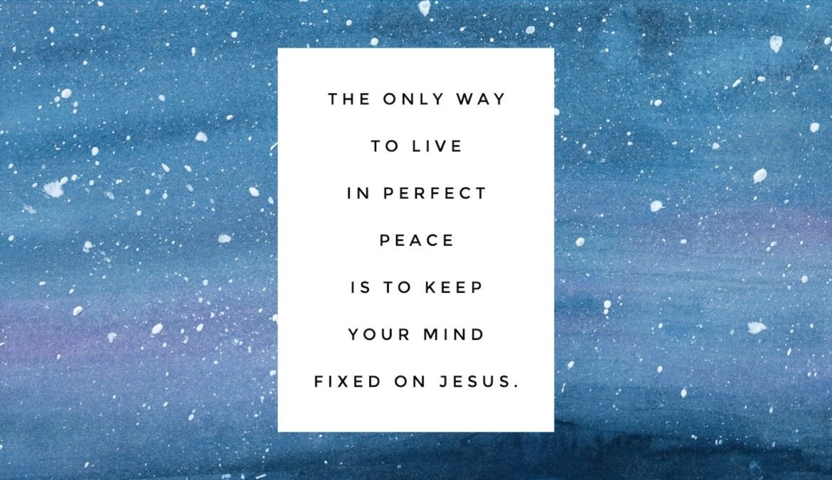 perfect peace