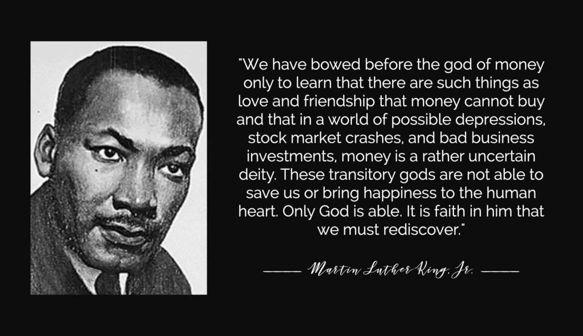 martin luther king jr