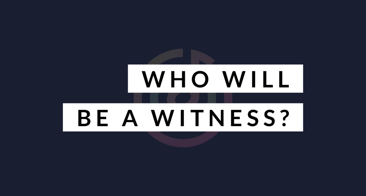 witness